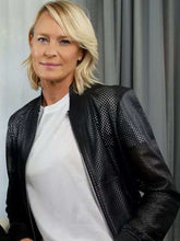 Claire Underwood House of Cards Black Jacket