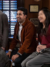 Suraj Sharma How I Met Your Father Brown Jacket