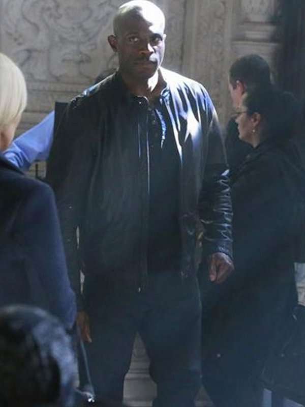 Nate Lahey How to Get Away with Murder Black Leather Jacket