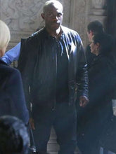 Nate Lahey How to Get Away with Murder Black Leather Jacket