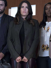 Laurel Castillo How to Get Away with Murder Cotton Jacket