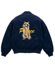 Hungry Raccoon Palace S26 Quilted Bomber Jacket