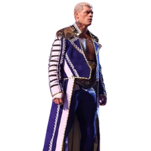 Cody Rhodes Crown Jewel Military Coat