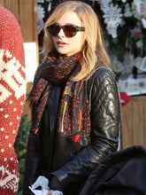 Mia Hall If I Stay Black Leather Jacket