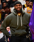 Indiana Pacers VS LA Lakers LeBron James Hoodie