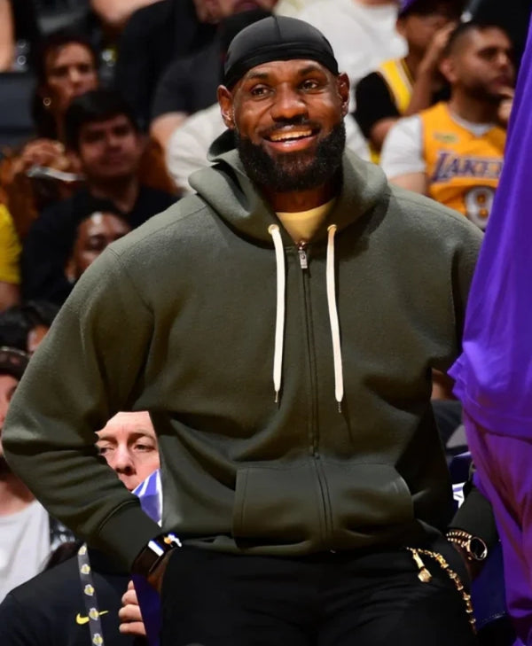 Indiana Pacers VS LA Lakers LeBron James Hoodie