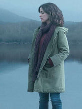 Inma Cuesta The Mess You Leave Behind Cotton Hooded Coat