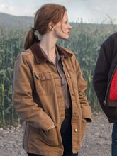 Interstellar Jessica Chastain Cotton Jacket