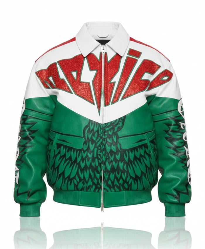 J Balvin Mexico Bomber Jacket