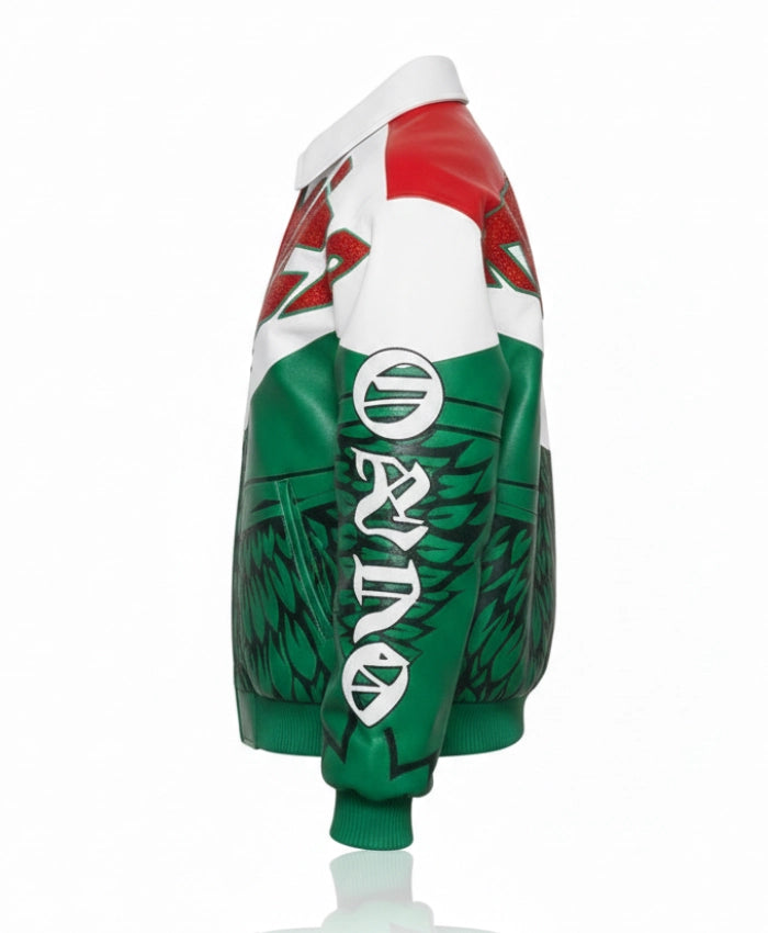 J Balvin Mexico Bomber Jacket
