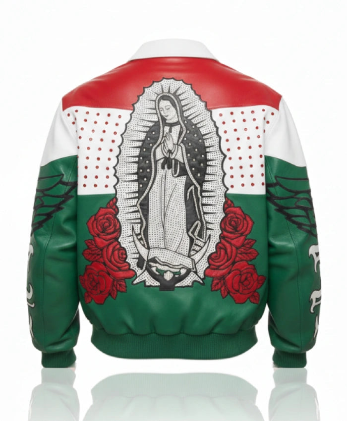 J Balvin Mexico Bomber Jacket