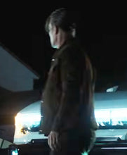Jacob The Gates Suede Leather Jacket