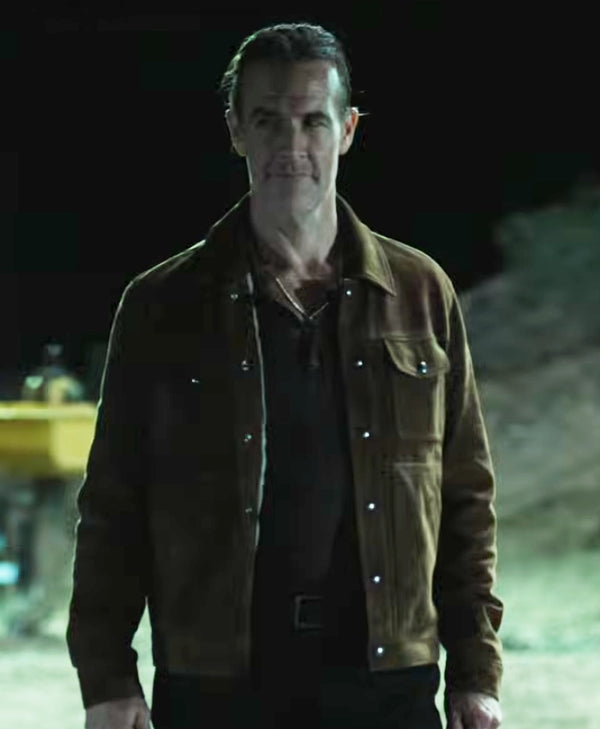 Jacob The Gates Suede Leather Jacket