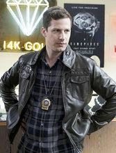 Jake Peralta Brooklyn Nine Nine Leather Jacket