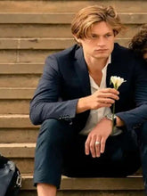 James Beaufort Maxton Hall The World Between Us Black Blazer