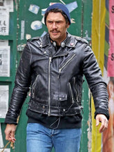 James Franco The Deuce Motorcycle Leather Jacket