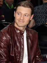 Gotham James Gordon Brown Leather Jacket
