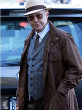 The Blacklist James Spader Brown Jacket