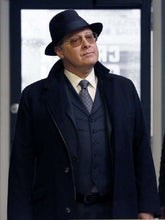 James Spader The Blacklist Wool Trench Coat