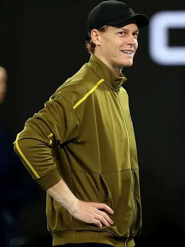 Jannik Sinner Australian Open Track Jacket