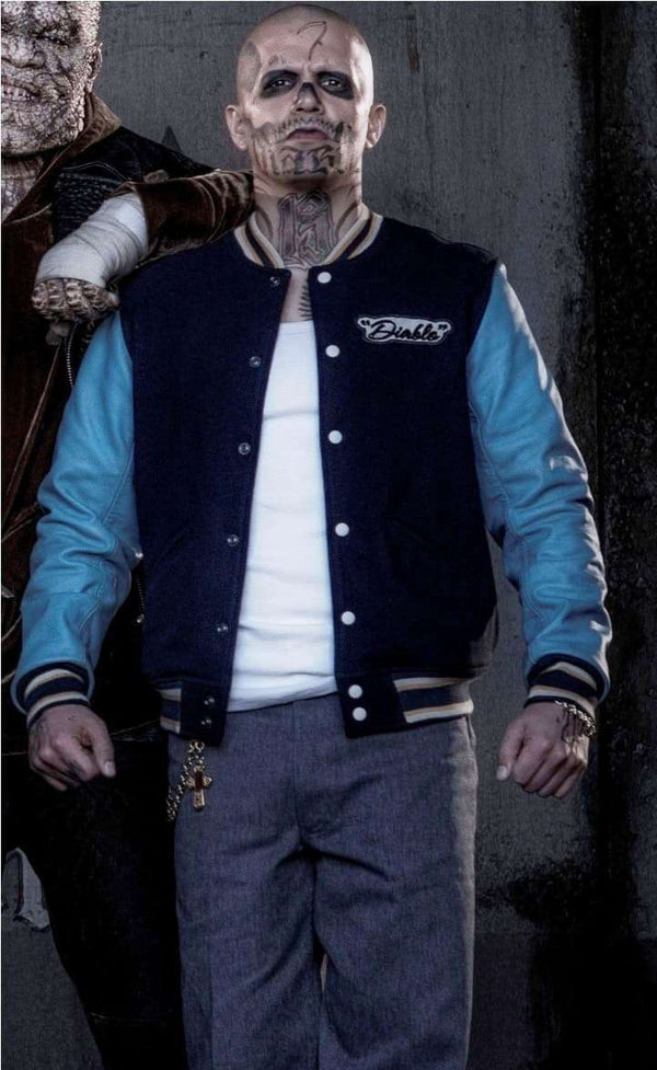 Jay Hernandez El Diablo Suicide Squad Jacket