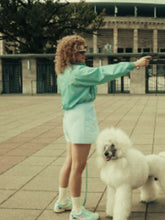 Jella Haase Kleo S02 Blue Jacket