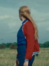 Jella Haase Kleo S02 Red Bomber Jacket