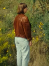 Jella Haase Kleo S02 Brown Leather Jacket