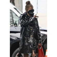 Jennifer Lopez Black Coat
