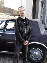 Jesse Pinkman Breaking Bad Black Jacket