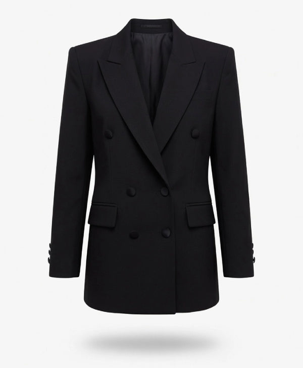 Jessica Alba Zero Bond Black Blazer