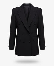 Jessica Alba Zero Bond Black Blazer