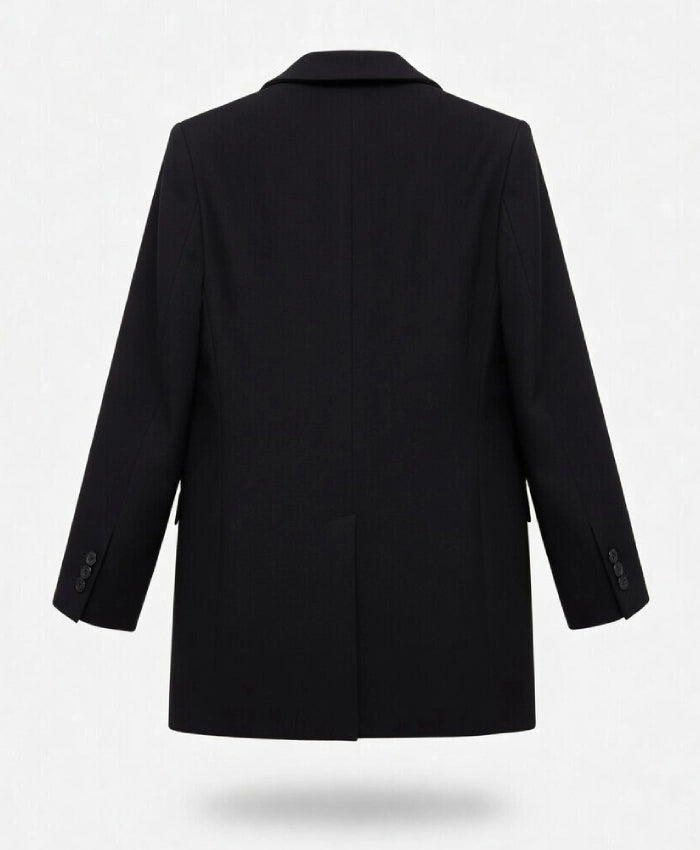 Jessica Alba Zero Bond Black Blazer