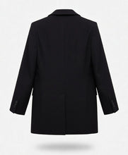 Jessica Alba Zero Bond Black Blazer
