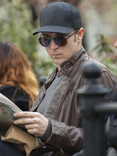 Jessica Jones Wil Traval Brown Leather Jacket