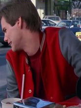 Once Bitten Jim Carrey Bomber Jacket