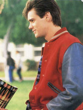 Once Bitten Jim Carrey Bomber Jacket