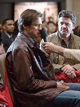 Jim Carrey Yes Man Brown Leather Jacket