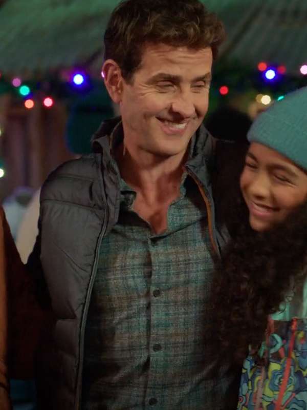 Joey McIntyre Jingle Bell Love 2024 Jacket