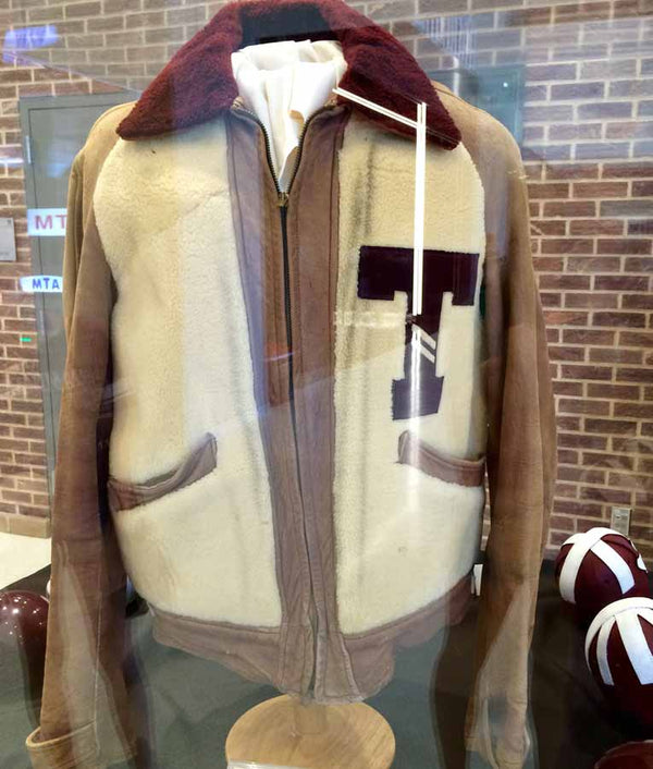 John Kimbrough Letterman Jacket