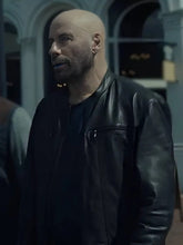Cash Out John Travolta Leather Jacket
