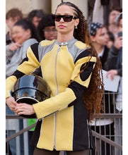 Jordan Rand Paris Fashion Week Jacket