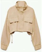 Jordan Wilson The Sex Lives of College Girls Tan Jacket
