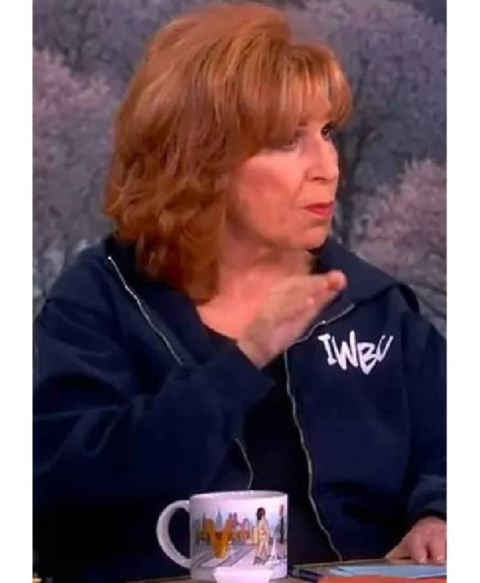 Joy Behar The View Just Get Up Hoodie