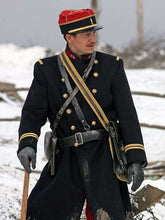 Guillaume Canet Joyeux Noel Black Coat