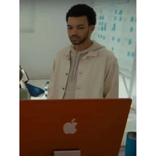 Justice Smith The American Society Of Magical Negroes White Jacket