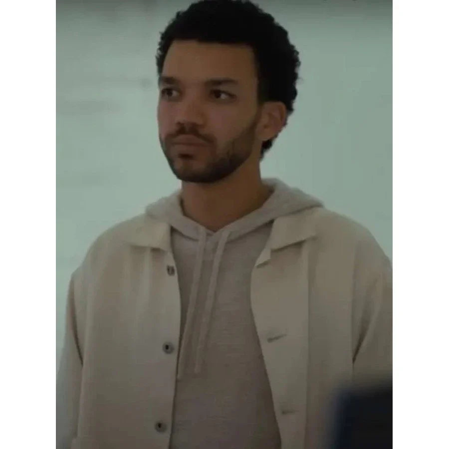 Justice Smith The American Society Of Magical Negroes White Jacket