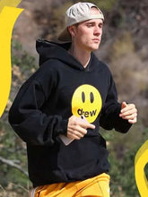 Justin Bieber Black Drew Hoodie