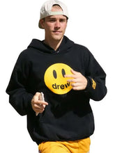 Justin Bieber Black Drew Hoodie