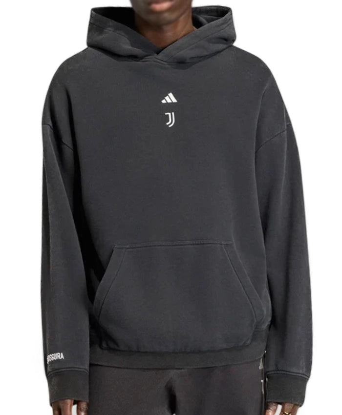 Adidas X Studio Sgura Black Juventus Hoodie